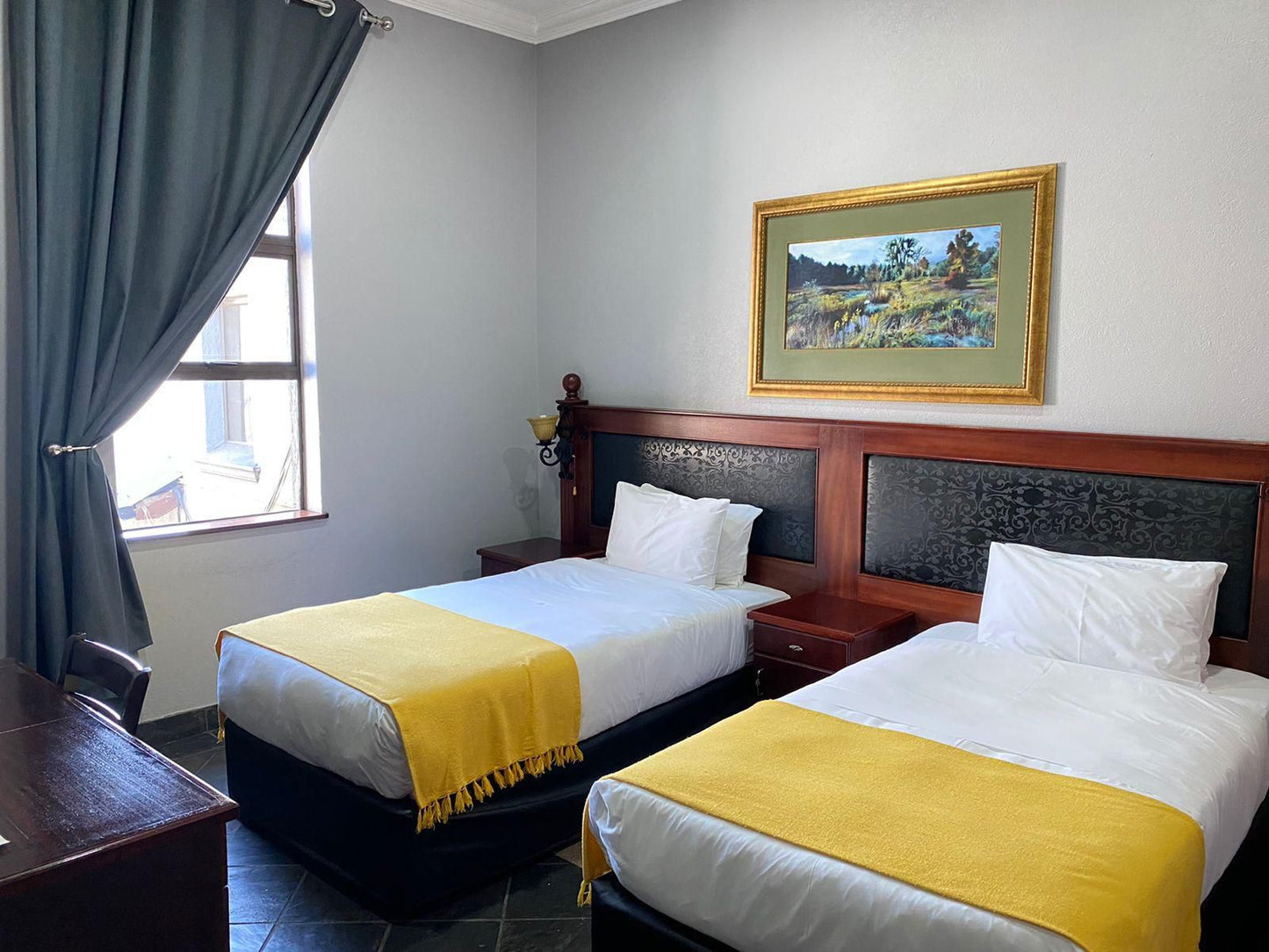 Goldfields Lodge And Conference Centre Nigel Gauteng South Africa Bedroom