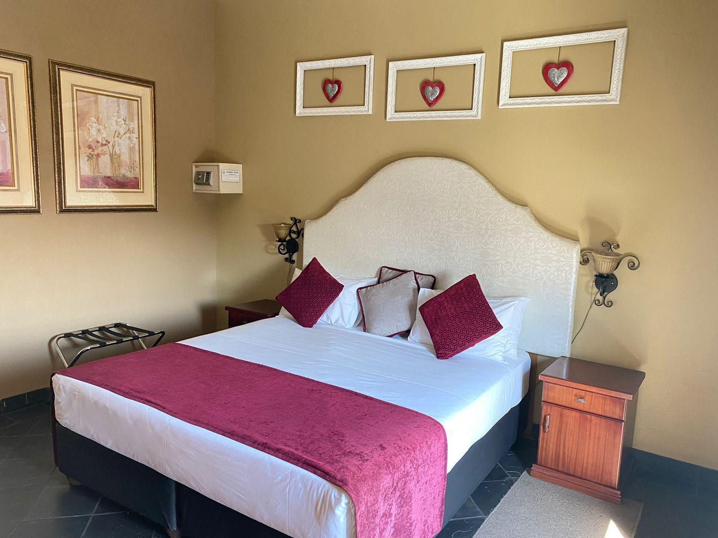 Goldfields Lodge And Conference Centre Nigel Gauteng South Africa Bedroom