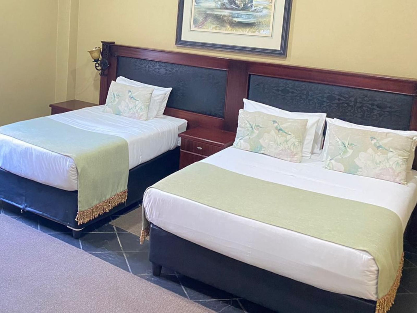 Goldfields Lodge And Conference Centre Nigel Gauteng South Africa Bedroom