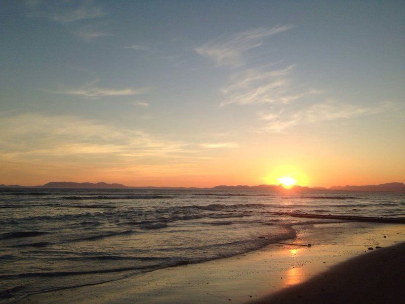 Golf House Greenways Strand Western Cape South Africa Beach, Nature, Sand, Sky, Ocean, Waters, Sunset