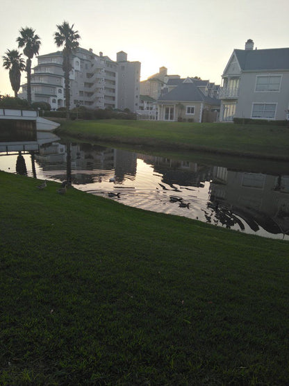 Golf House Greenways Strand Western Cape South Africa House, Building, Architecture, Lake, Nature, Waters, Palm Tree, Plant, Wood, River, Swimming Pool