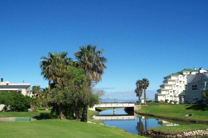 Golf House Greenways Strand Western Cape South Africa Complementary Colors, Lake, Nature, Waters, Palm Tree, Plant, Wood, Golfing, Ball Game, Sport