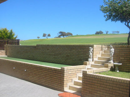Golf And Stay Mossel Bay Golf Estate Mossel Bay Western Cape South Africa Brick Texture, Texture