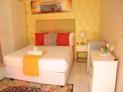 Golgotha Boutique Hotel, Deluxe Double Room, Sepia Tones, Bedroom