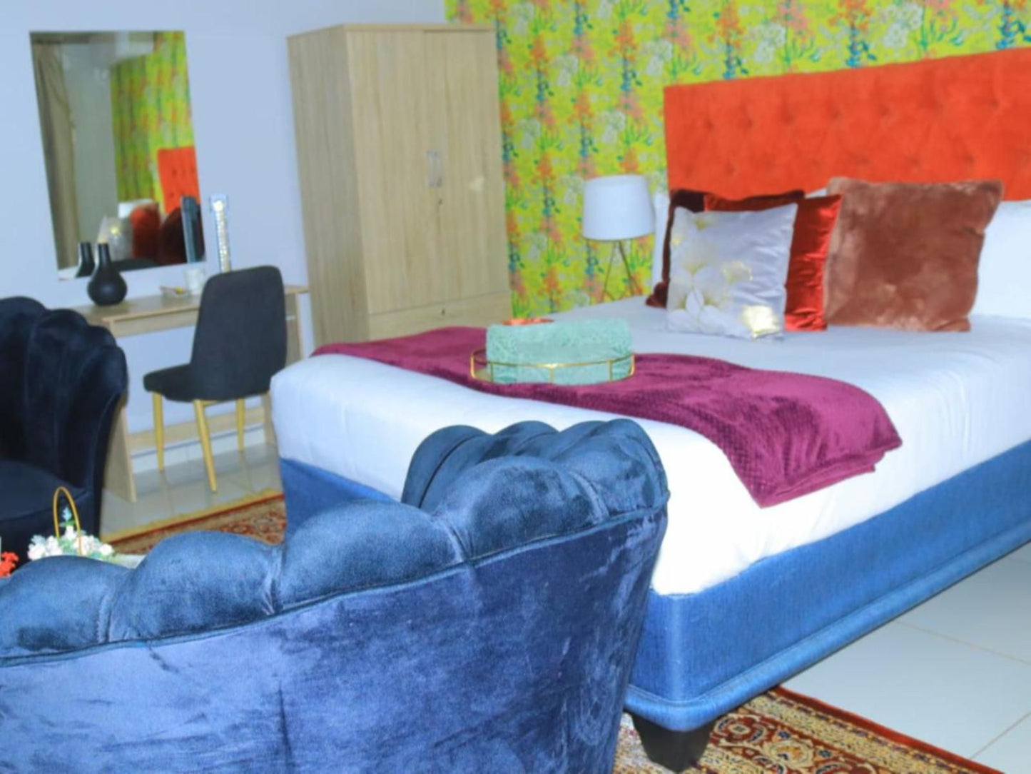 Golgotha Boutique Hotel, Standard Double Room, Bedroom