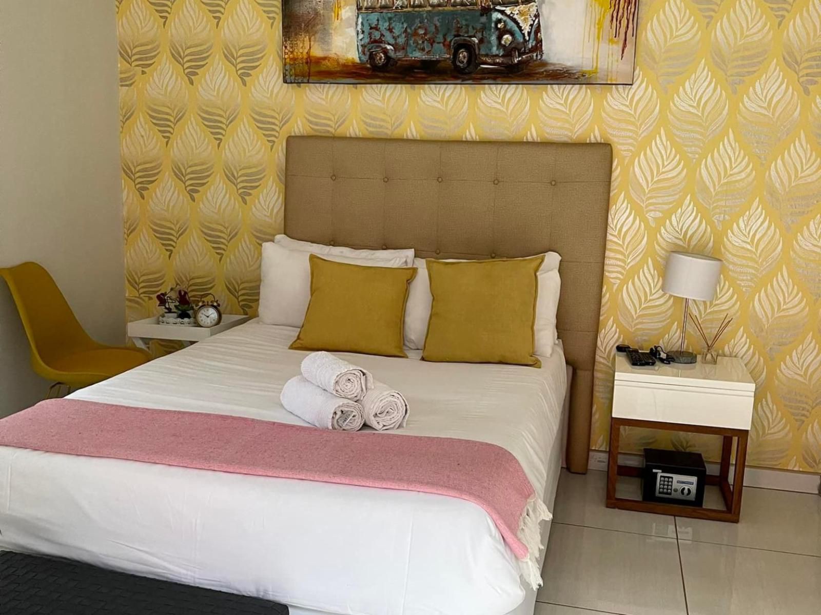 Golgotha Boutique Hotel, Standard Double Room, Bedroom