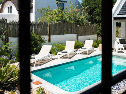 Gonana Guesthouse Bek Bay Paternoster Western Cape South Africa Garden, Nature, Plant, Swimming Pool