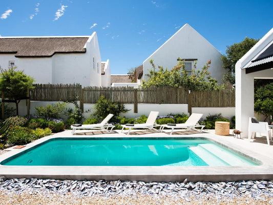 Gonana Guesthouse Bek Bay Paternoster Western Cape South Africa House, Building, Architecture, Garden, Nature, Plant, Swimming Pool