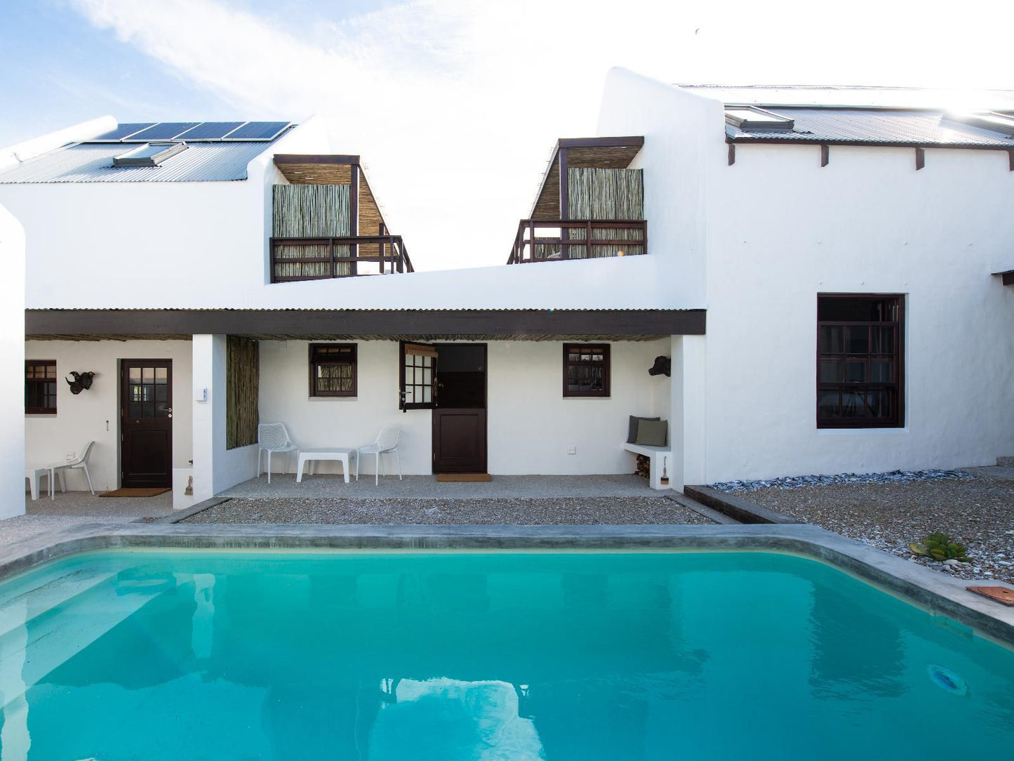 Gonana Guesthouse Bek Bay Paternoster Western Cape South Africa House, Building, Architecture, Swimming Pool