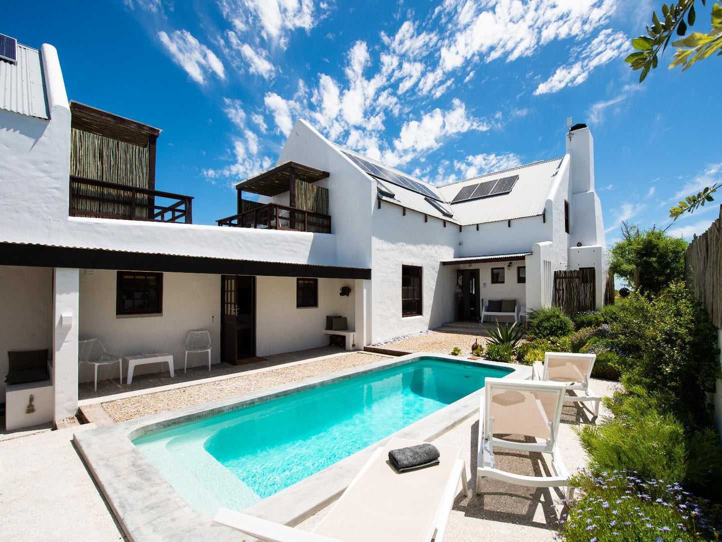 Gonana Guesthouse Bek Bay Paternoster Western Cape South Africa House, Building, Architecture, Swimming Pool