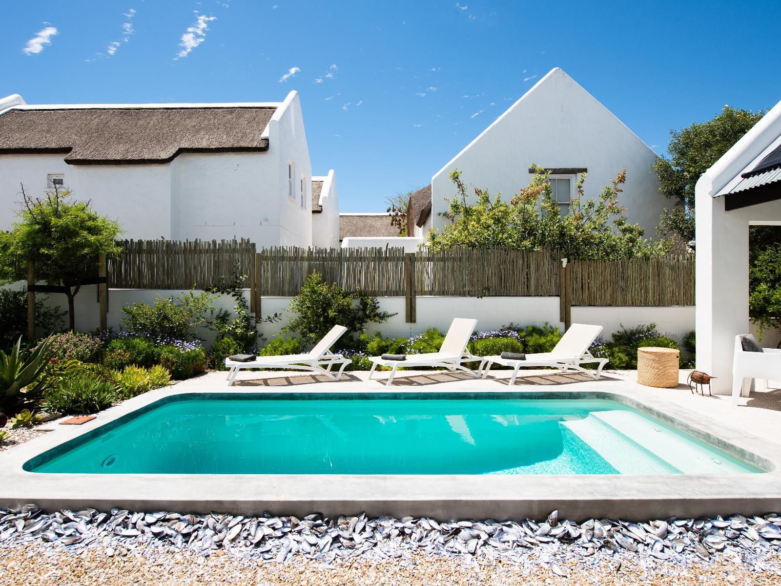 Gonana Guesthouse Bek Bay Paternoster Western Cape South Africa House, Building, Architecture, Garden, Nature, Plant, Swimming Pool