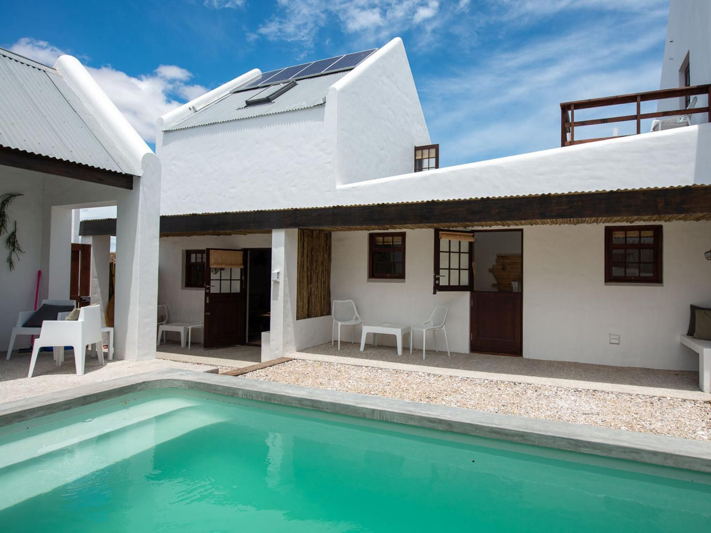 Gonana Guesthouse Bek Bay Paternoster Western Cape South Africa House, Building, Architecture, Swimming Pool