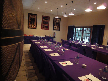 1 Goodnight Guest Lodge Bedfordview Johannesburg Gauteng South Africa Place Cover, Food, Restaurant, Seminar Room