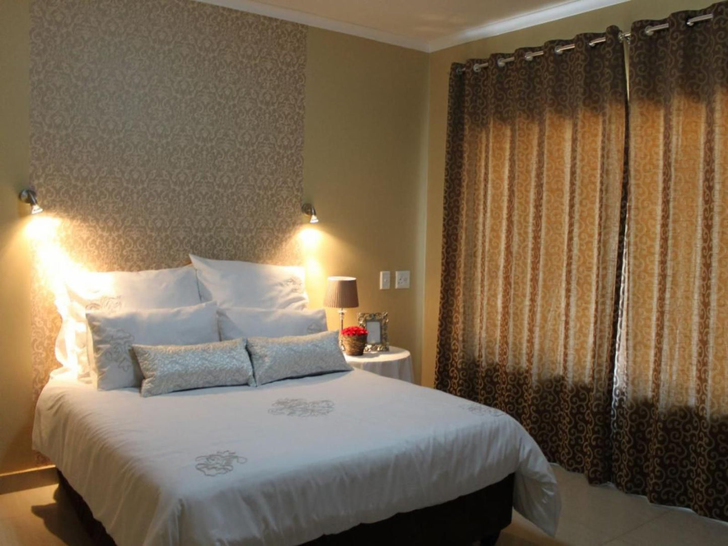 Goodwill Manor Boutique Guesthouse Reservoir Hills Durban Kwazulu Natal South Africa Bedroom