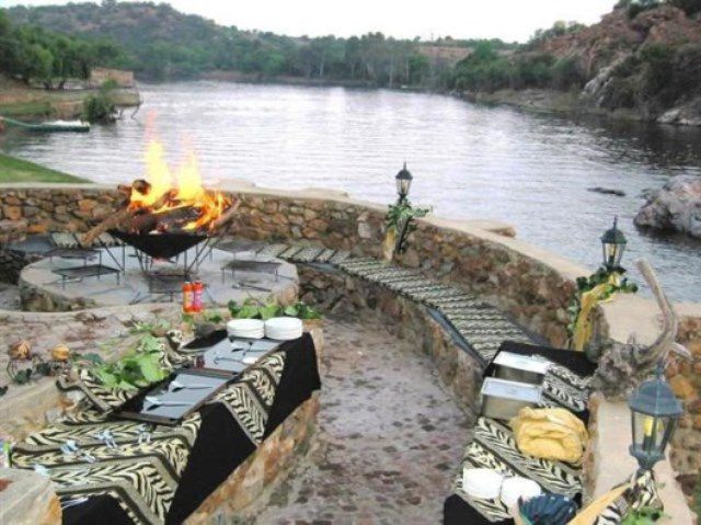 Goosebay Canyon Vaaloewer Gauteng South Africa Fire, Nature, River, Waters