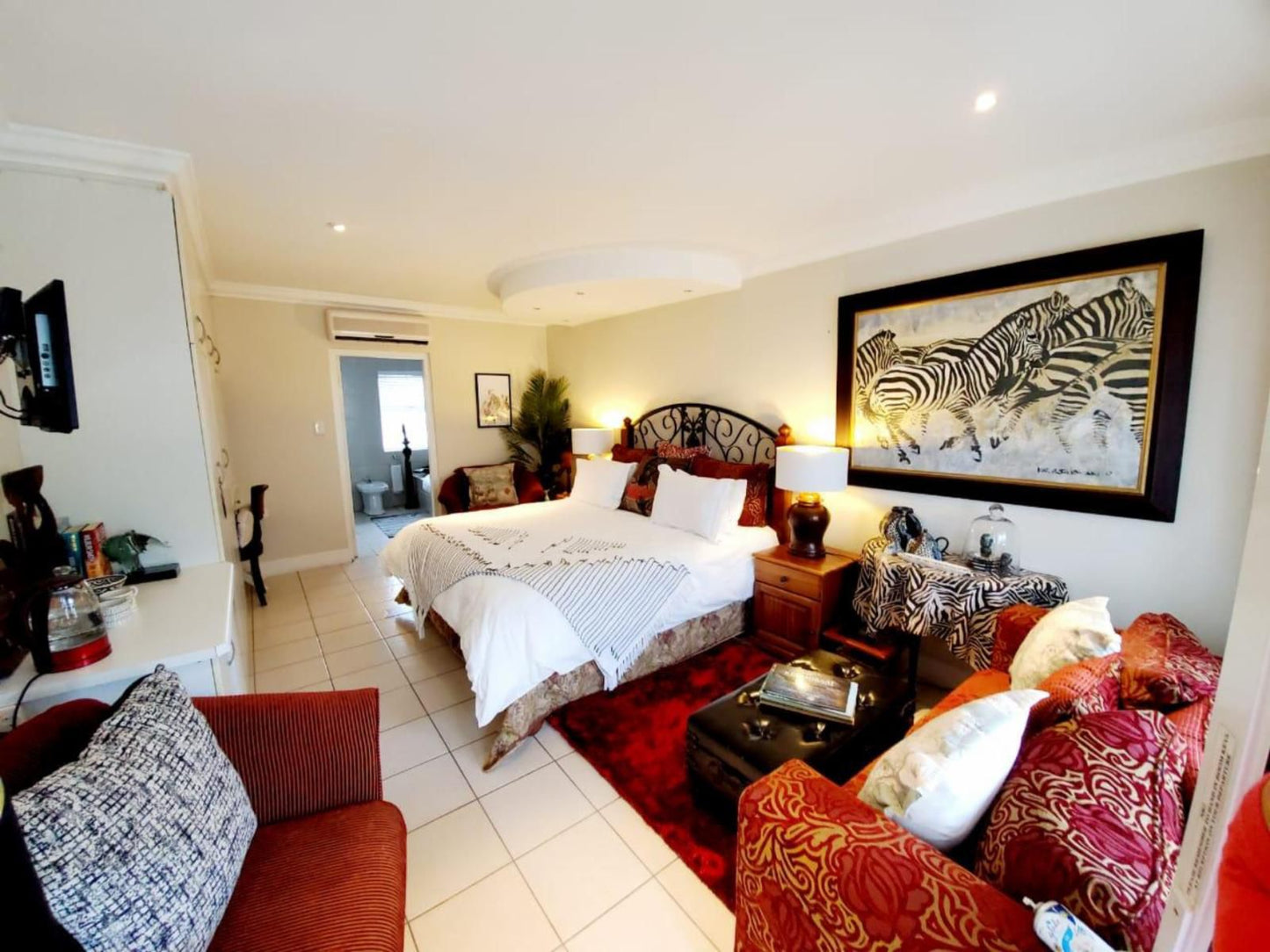 Gordon'S Beach Lodge, Luxury Double Suite, Bedroom