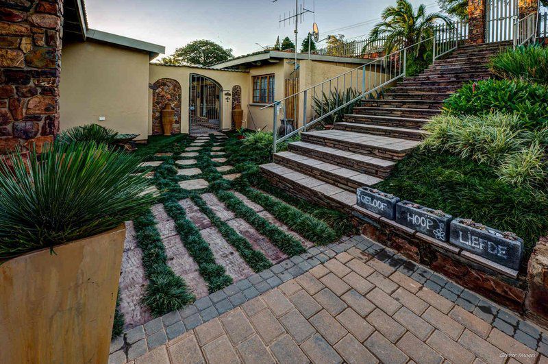 Gorunum Guest House Waterkloof Ridge Pretoria Tshwane Gauteng South Africa House, Building, Architecture, Palm Tree, Plant, Nature, Wood, Garden