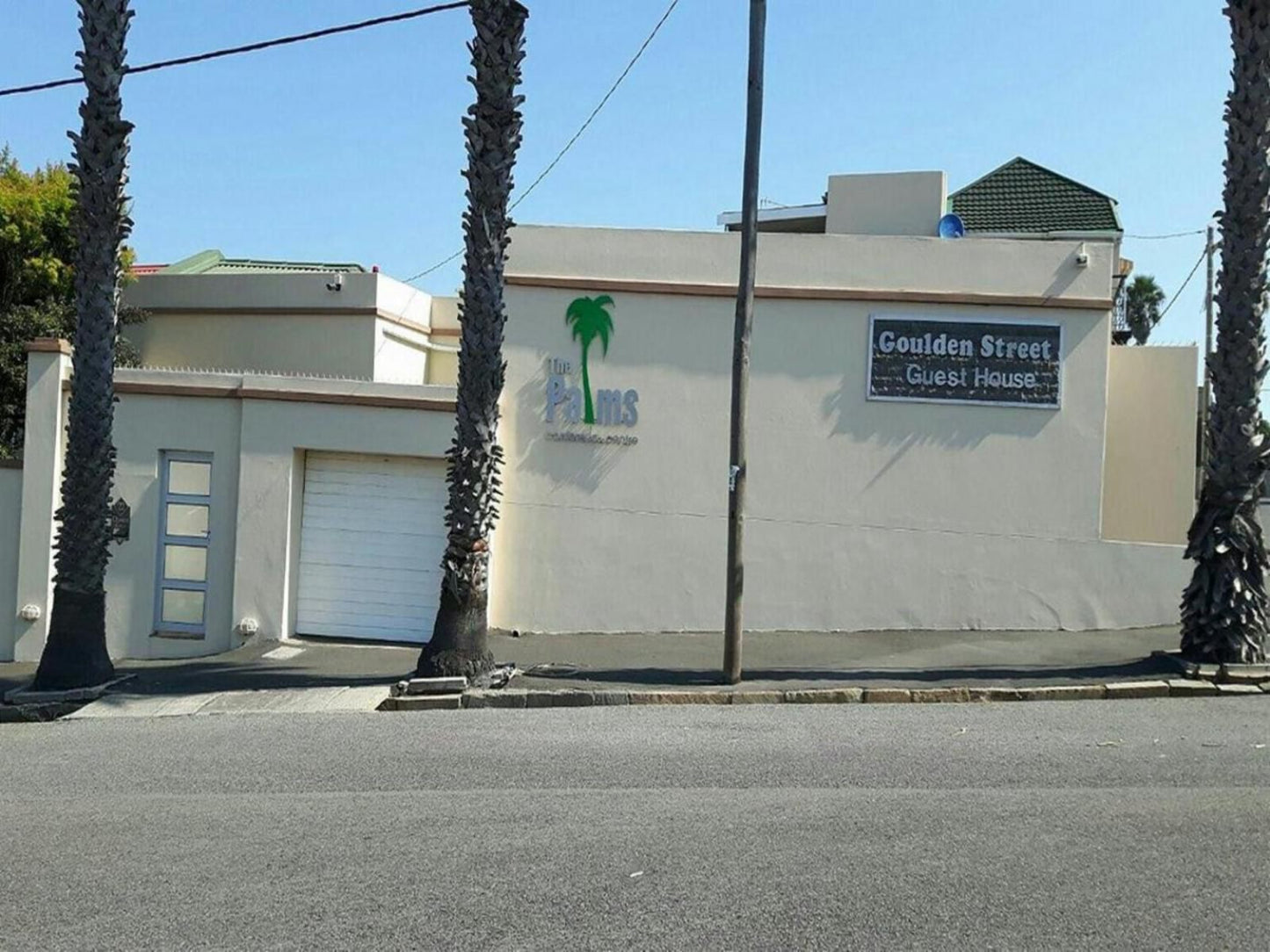 Goulden Street Guest House Quigney East London Eastern Cape South Africa House, Building, Architecture, Palm Tree, Plant, Nature, Wood, Sign, Window