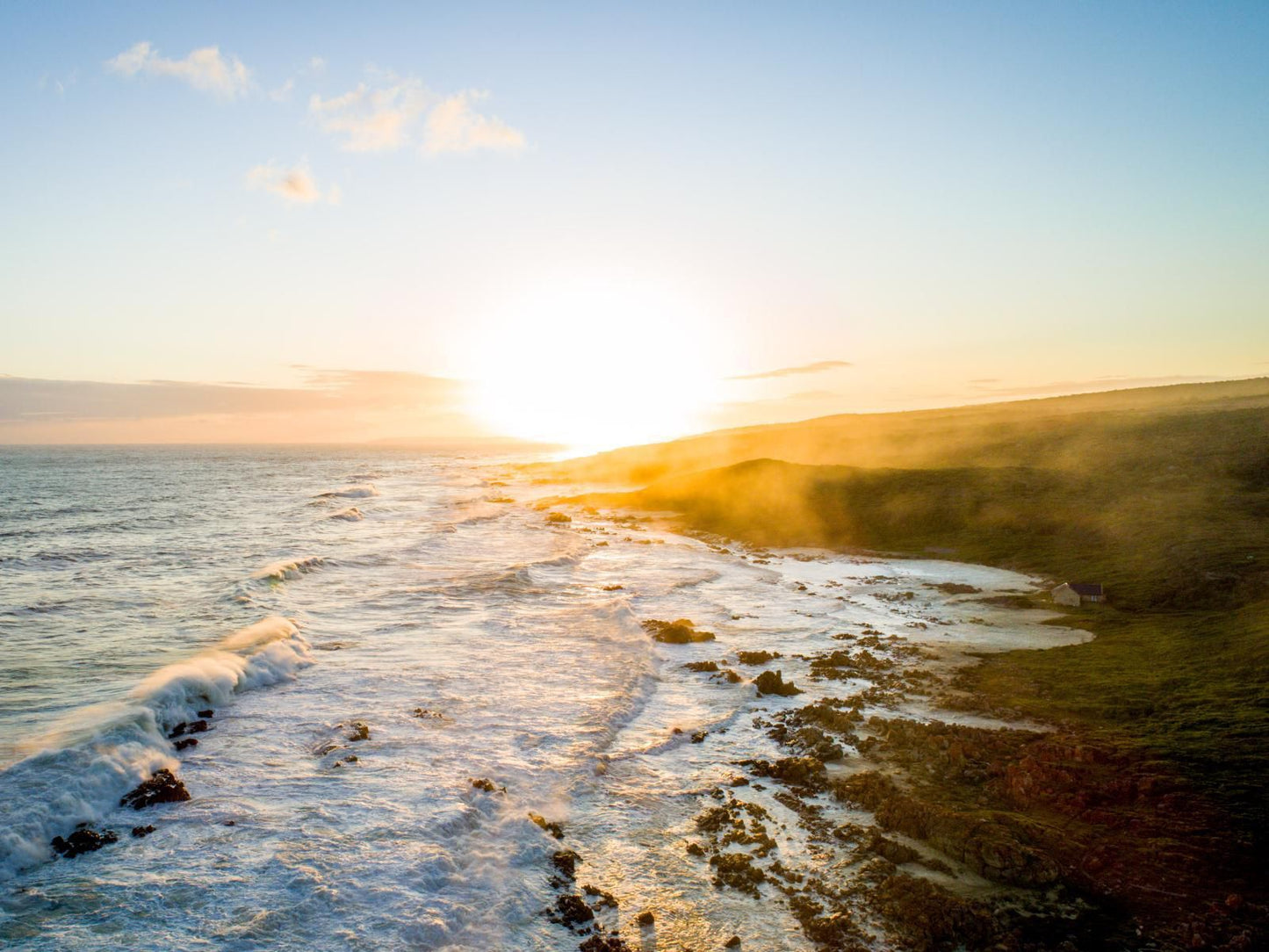 Gourikwa Nature Reserve Gouritz Western Cape South Africa Beach, Nature, Sand, Ocean, Waters, Sunset, Sky