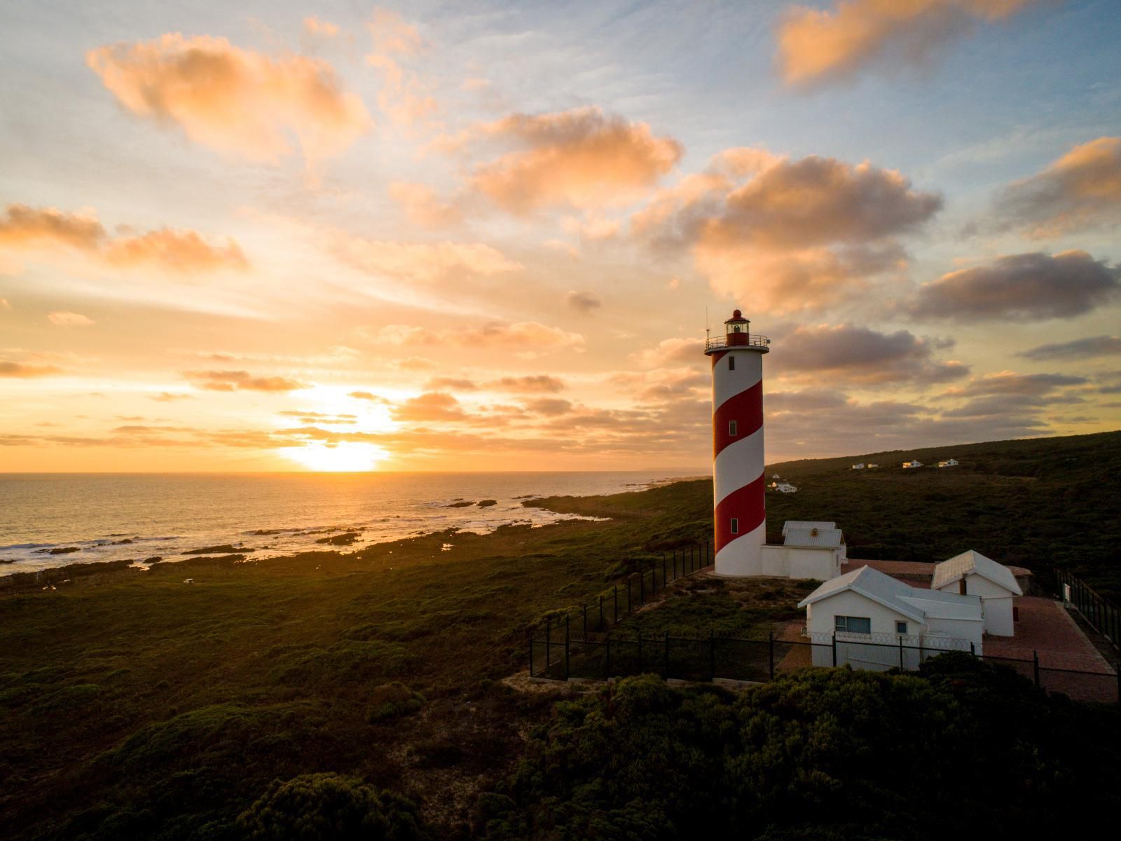 Gourikwa Nature Reserve Gouritz Western Cape South Africa Beach, Nature, Sand, Building, Architecture, Lighthouse, Tower, Sunset, Sky