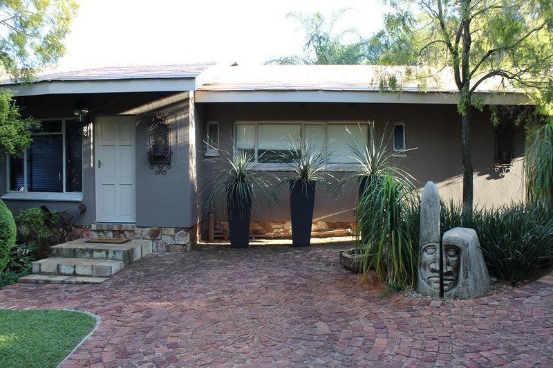 Grace Guest House Wilkoppies Klerksdorp North West Province South Africa House, Building, Architecture, Palm Tree, Plant, Nature, Wood