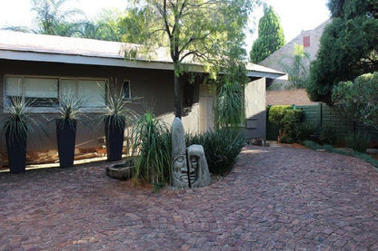Grace Guest House Wilkoppies Klerksdorp North West Province South Africa House, Building, Architecture, Palm Tree, Plant, Nature, Wood, Garden