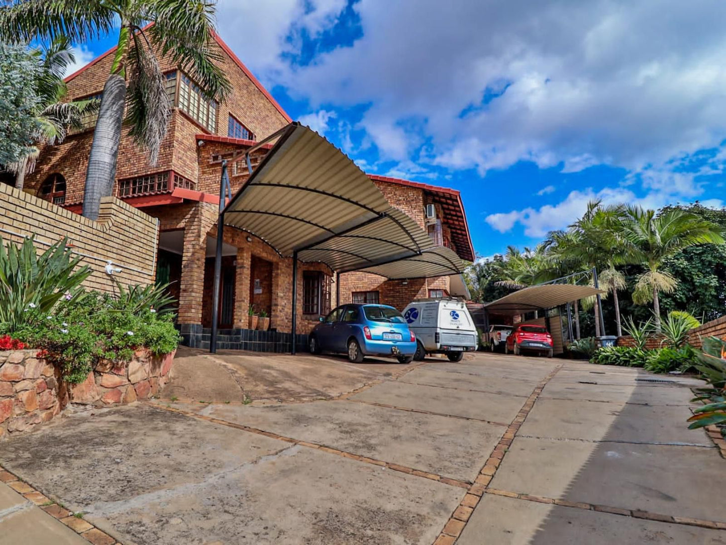 Grace Place Bnb Magalieskruin Pretoria Tshwane Gauteng South Africa Complementary Colors, House, Building, Architecture, Palm Tree, Plant, Nature, Wood