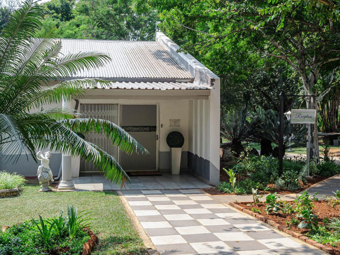 Graceland Conference And Lifestyle Centre Vissershoek Pretoria Tshwane Gauteng South Africa House, Building, Architecture, Palm Tree, Plant, Nature, Wood