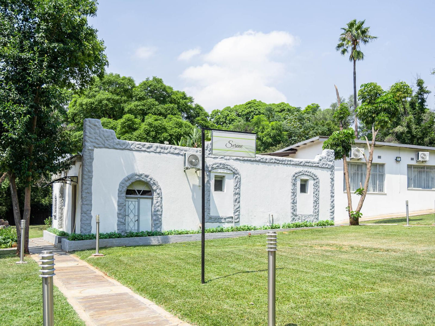 Graceland Conference And Lifestyle Centre Vissershoek Pretoria Tshwane Gauteng South Africa Complementary Colors, House, Building, Architecture, Palm Tree, Plant, Nature, Wood