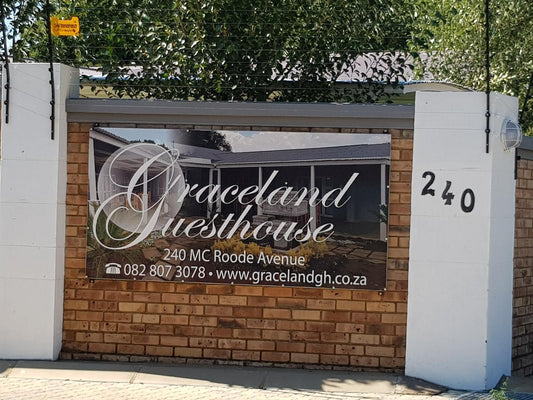 Graceland Guesthouse Van Der Hoff Park Potchefstroom North West Province South Africa House, Building, Architecture, Sign