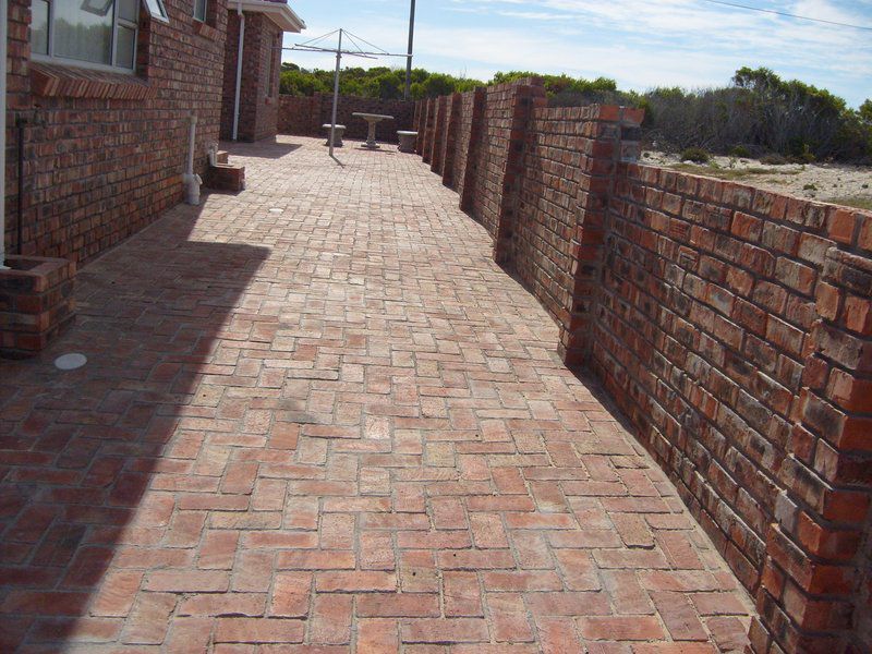 Graceland Self Catering Struisbaai Western Cape South Africa Wall, Architecture, Brick Texture, Texture, Leading Lines