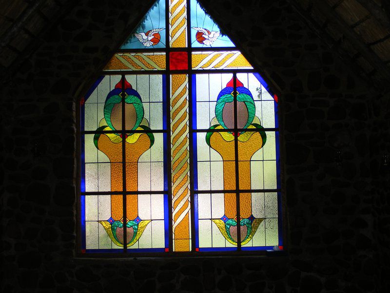 Gracepoint Guesthouse Mooinooi North West Province South Africa Stained Glass Window, Architecture