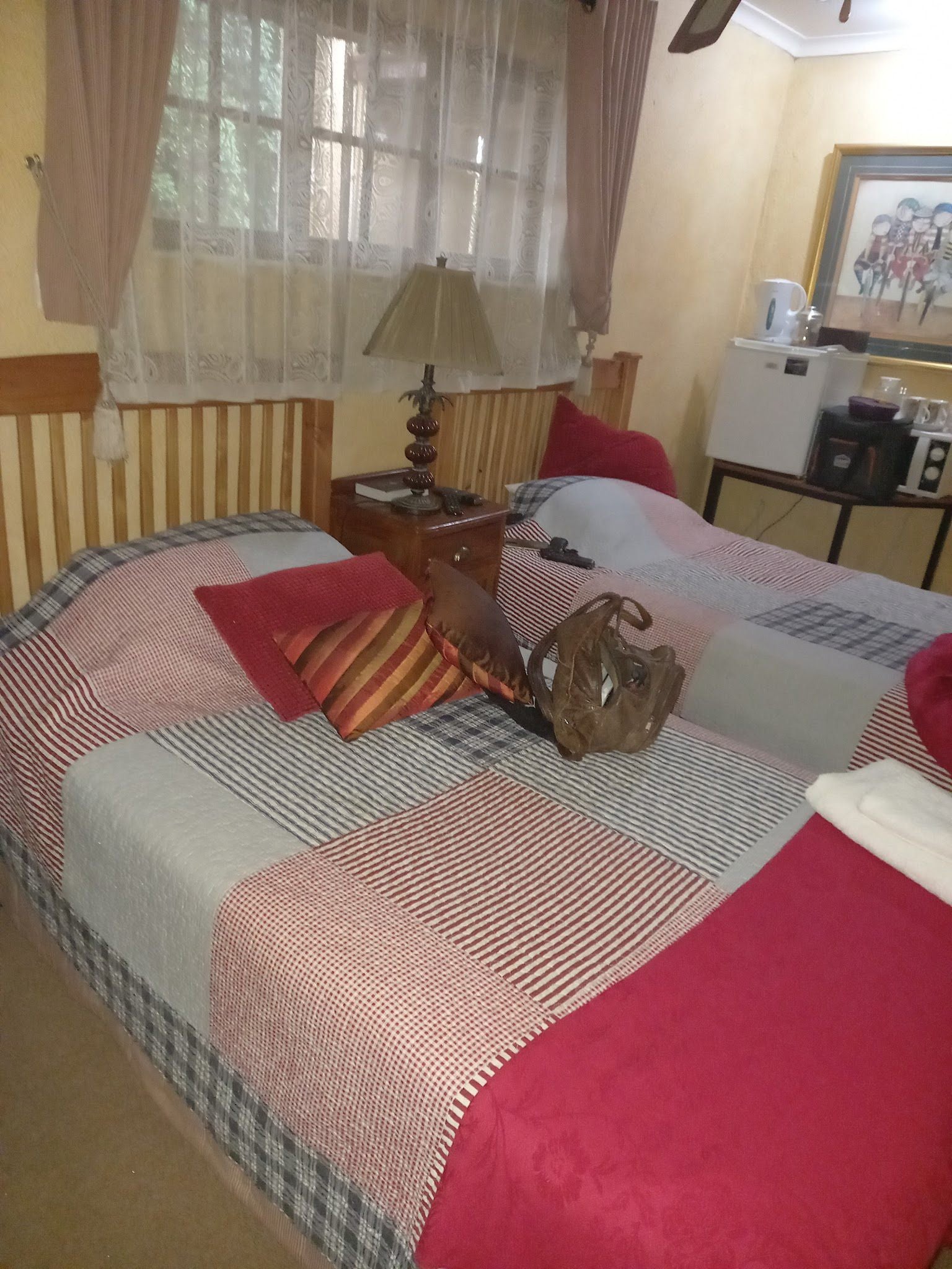 Grace View Guesthouse Secunda Mpumalanga South Africa Bedroom