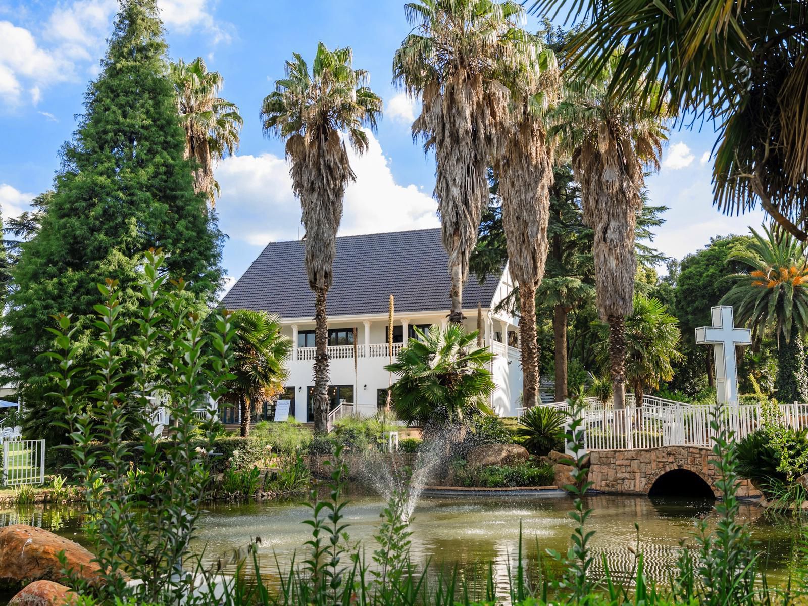 Gracia De Dios Boutique Hotel, House, Building, Architecture, Palm Tree, Plant, Nature, Wood, River, Waters, Garden