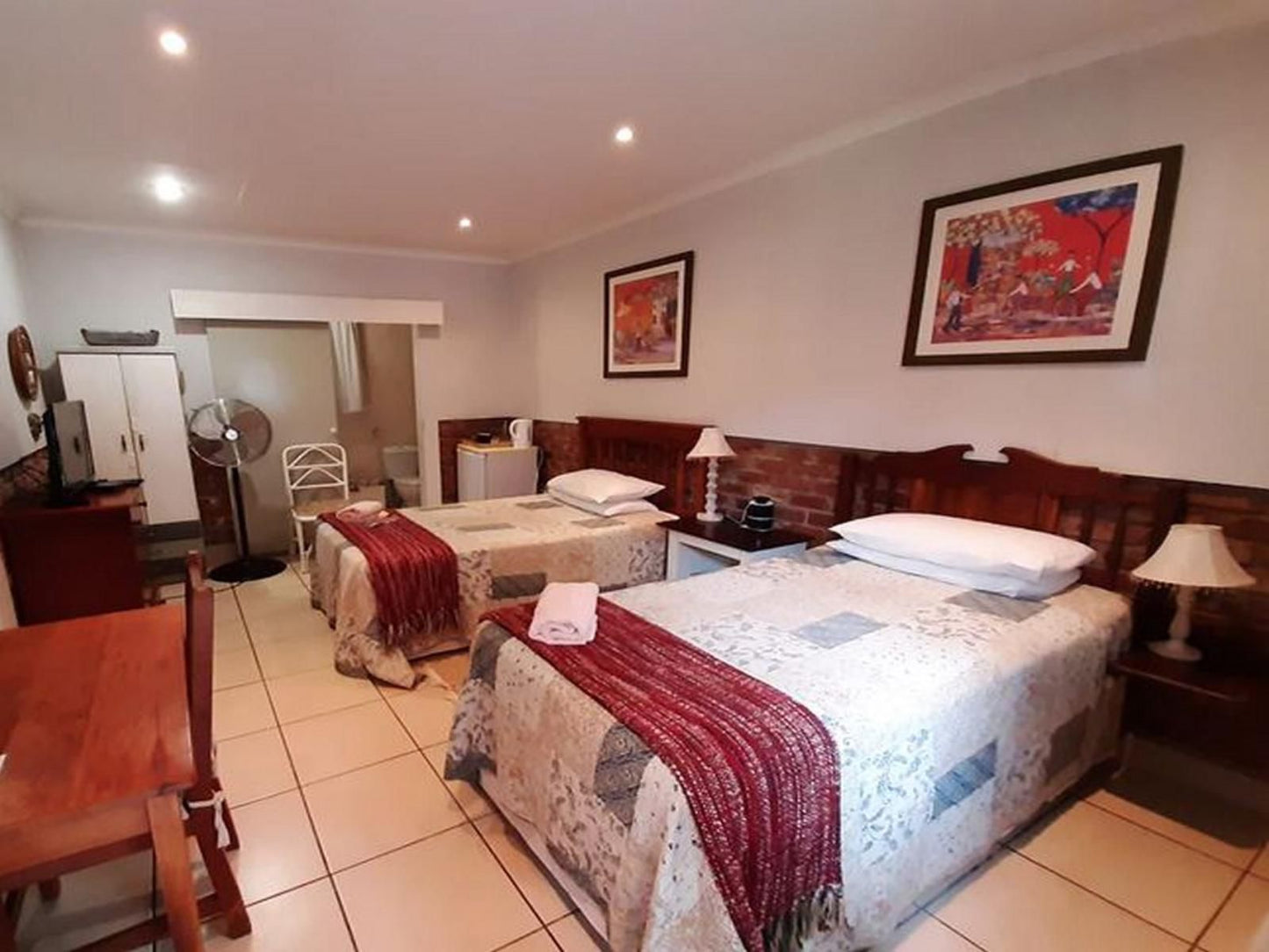 Gracias Guest House Mooivallei Park Potchefstroom North West Province South Africa Bedroom