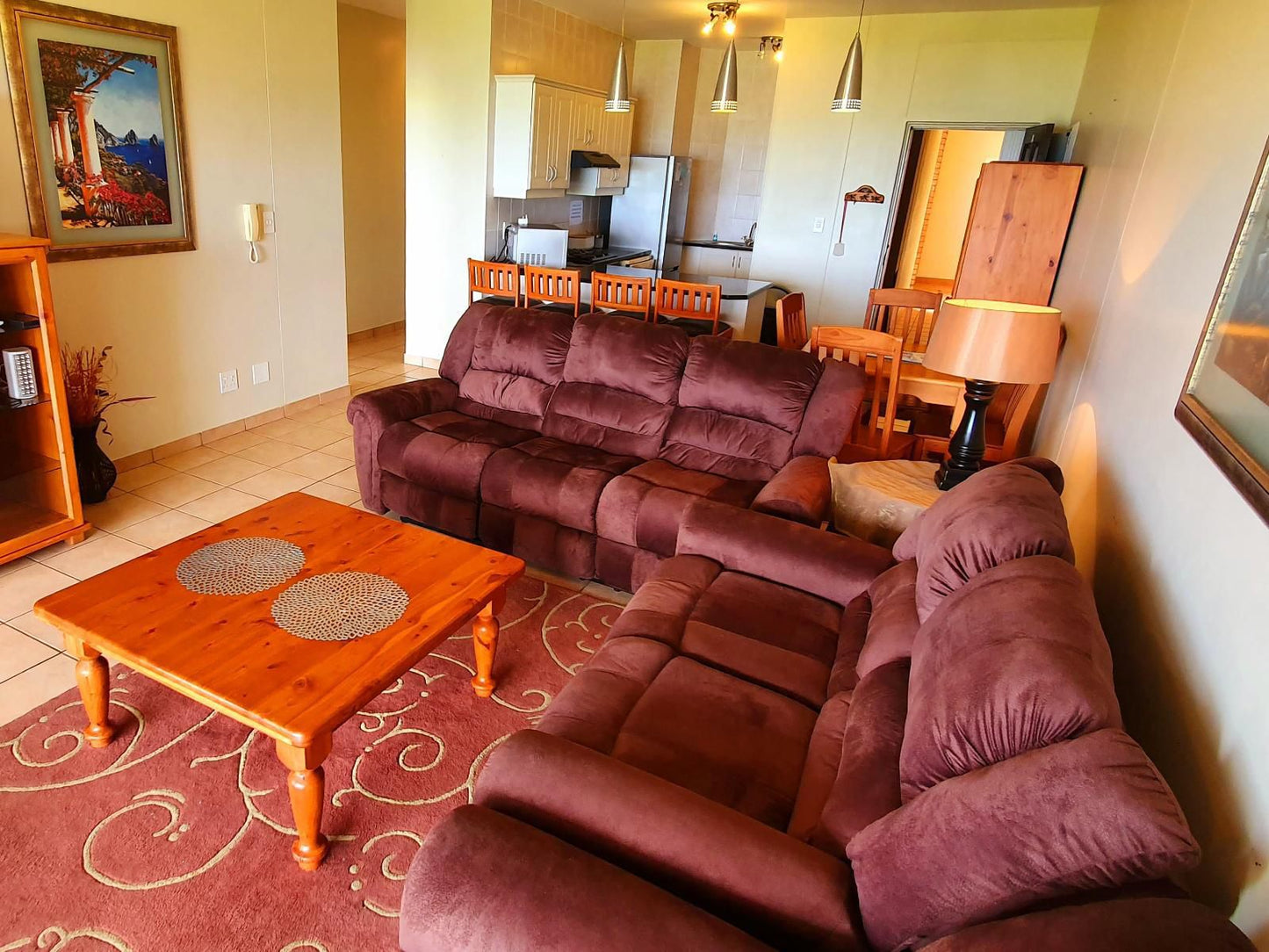 Gradwell Letting And Management, Blue Bay Cottage, Colorful, Living Room