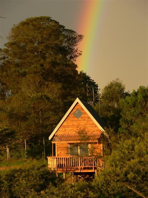 A Stone S Throw Bed And Breakfast Grahamstown Eastern Cape South Africa Sepia Tones, Cabin, Building, Architecture, Rainbow, Nature