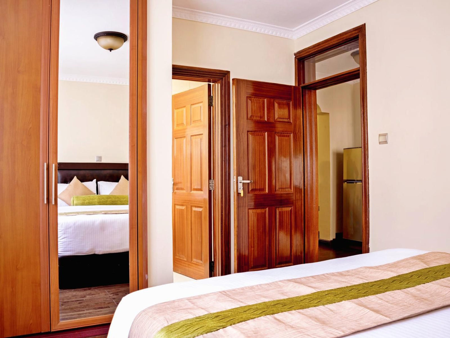 Gramo Suites, Executive Two Bedroom Apartment, Bedroom