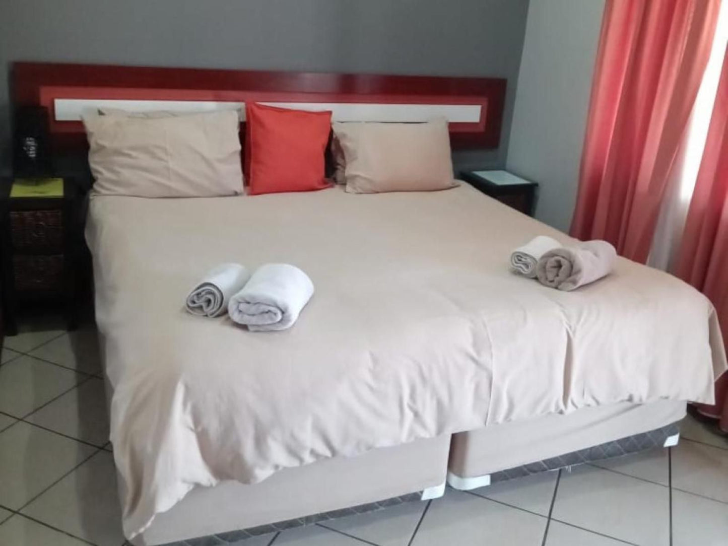 Grand Central Guesthouse Rustenburg Central Rustenburg North West Province South Africa Bedroom