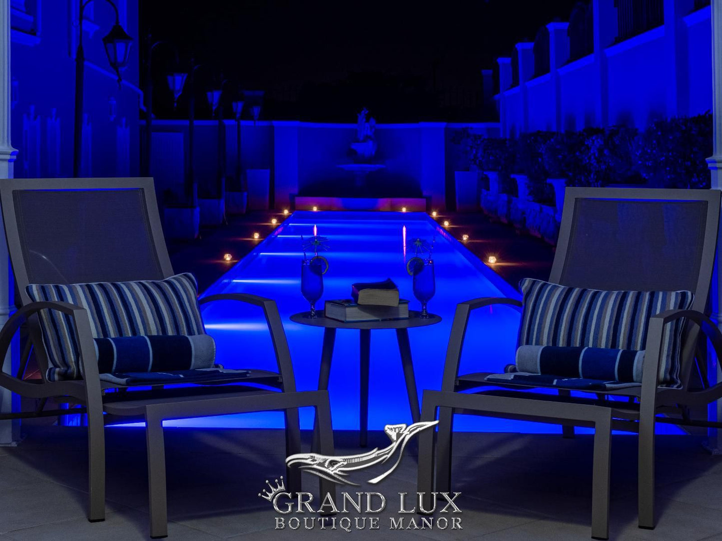 Grand Lux Boutique Manor Westcliff Hermanus Hermanus Western Cape South Africa Colorful, Swimming Pool