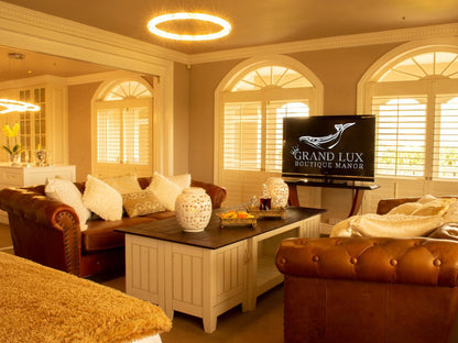 Grand Lux Boutique Manor Westcliff Hermanus Hermanus Western Cape South Africa Colorful, Living Room