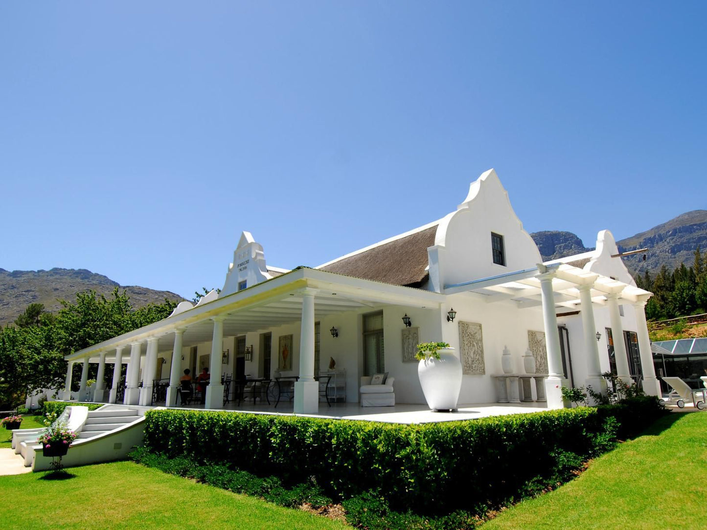 Grand Dedale Country House Wellington Western Cape South Africa House, Building, Architecture