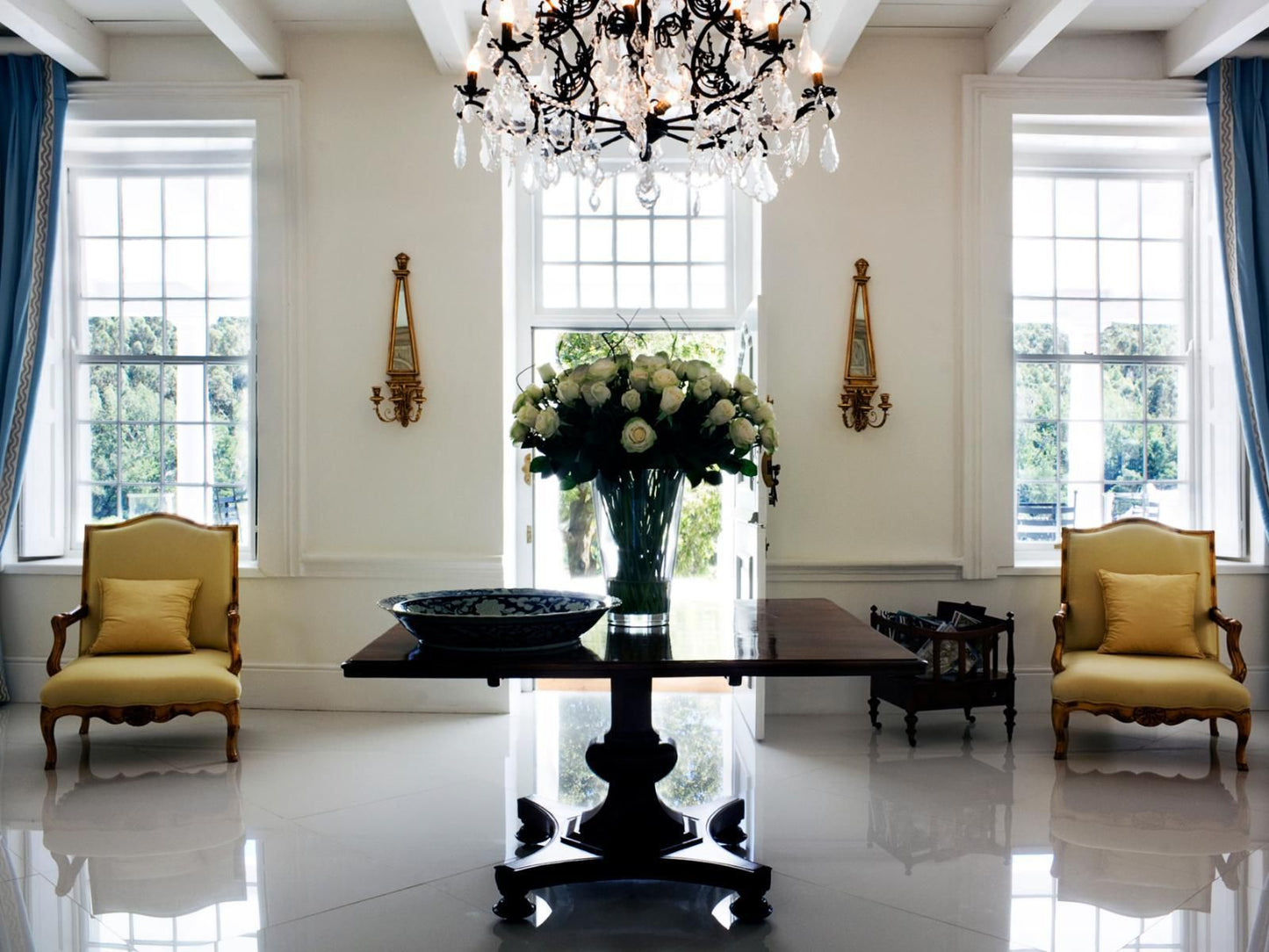 Grand Dedale Country House Wellington Western Cape South Africa Living Room