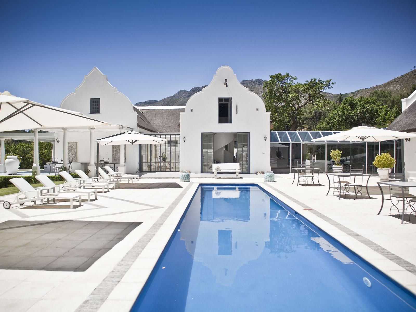 Grand Dedale Country House Wellington Western Cape South Africa House, Building, Architecture, Swimming Pool