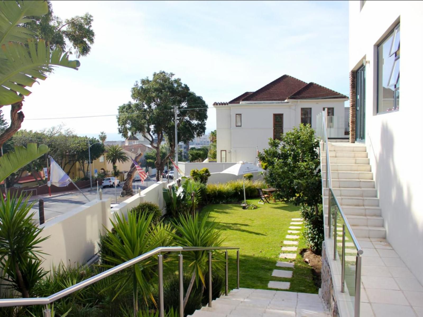 Grande Kloof Boutique Hotel Fresnaye Cape Town Western Cape South Africa House, Building, Architecture, Palm Tree, Plant, Nature, Wood, Garden