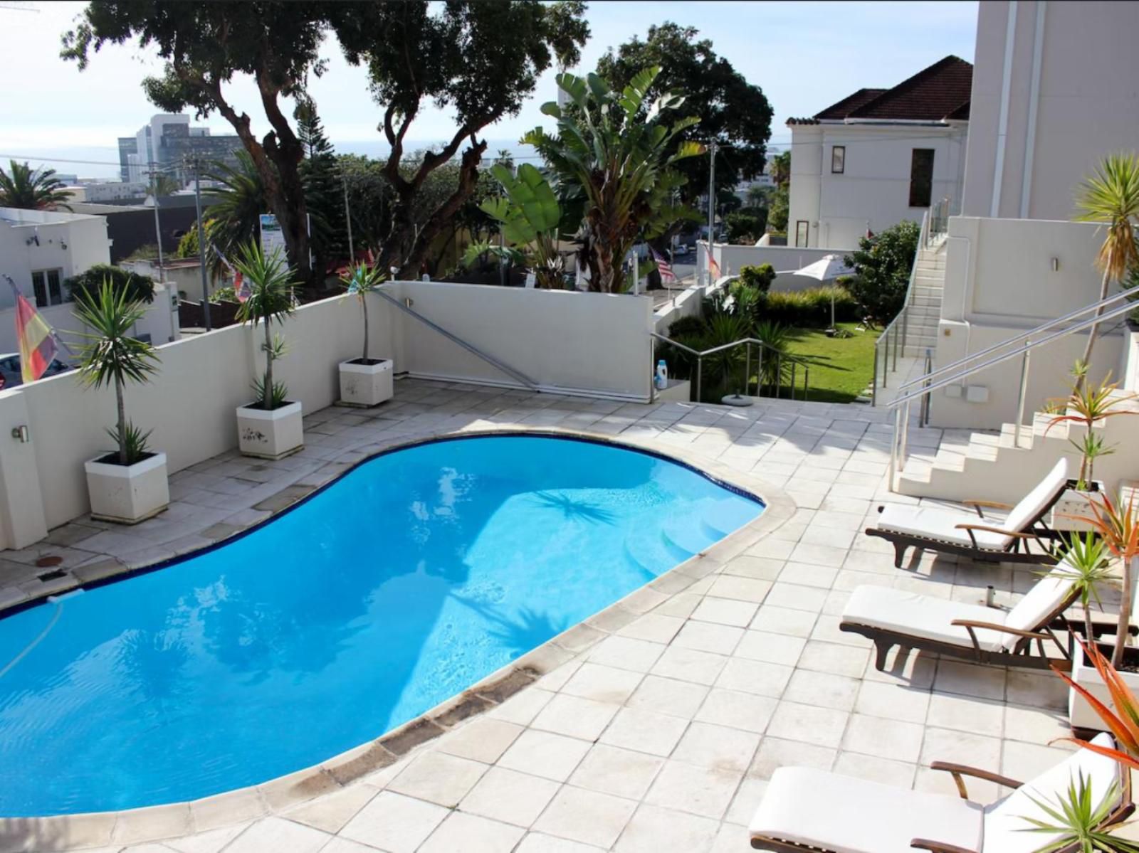 Grande Kloof Boutique Hotel Fresnaye Cape Town Western Cape South Africa House, Building, Architecture, Palm Tree, Plant, Nature, Wood, Swimming Pool