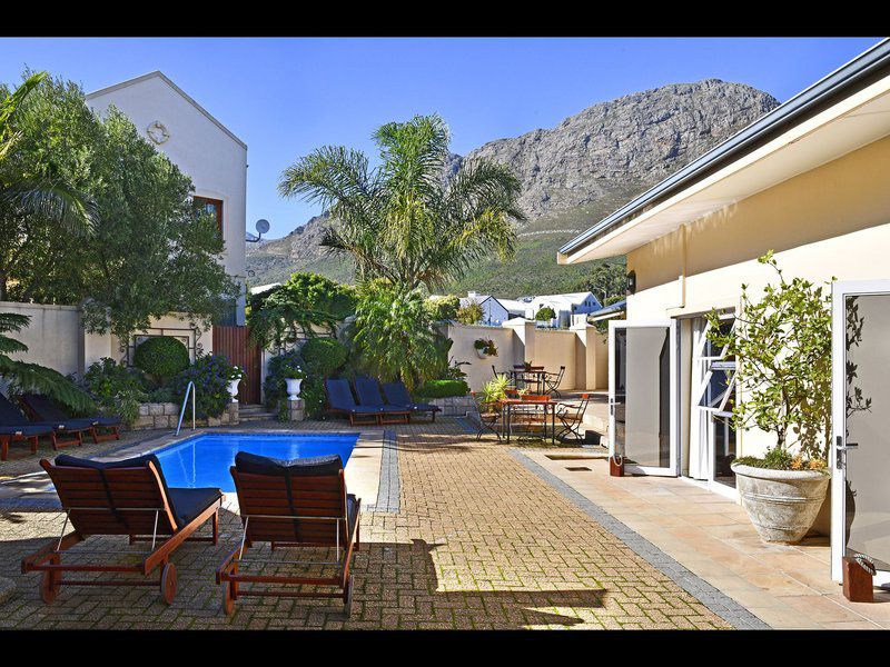 Grande Plaisir Villa Franschhoek Western Cape South Africa House, Building, Architecture, Palm Tree, Plant, Nature, Wood, Swimming Pool