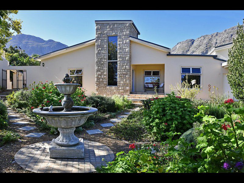 Grande Plaisir Villa Franschhoek Western Cape South Africa House, Building, Architecture