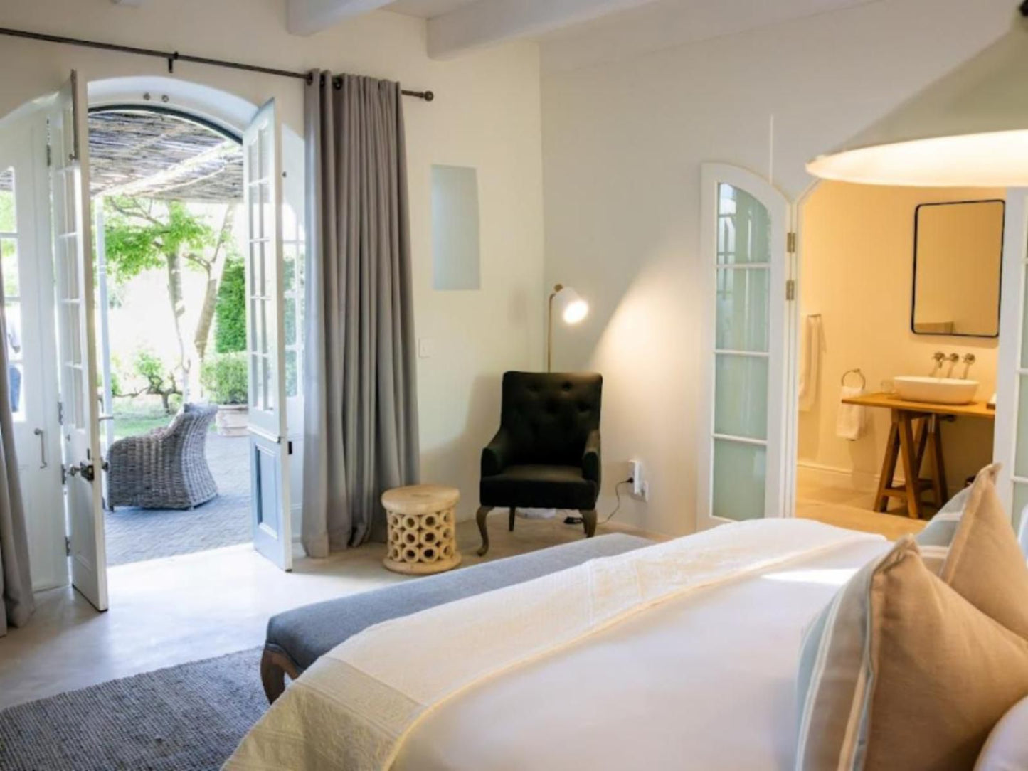 Grande Provence Franschhoek Western Cape South Africa Bedroom