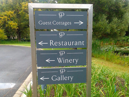 Grande Provence Franschhoek Western Cape South Africa Sign